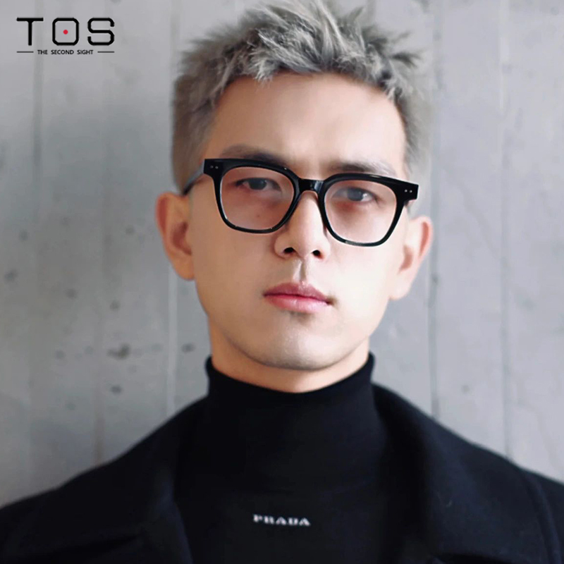 TOS男女防紫外线高级墨镜