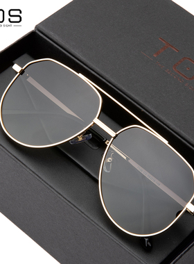 蛤蟆镜太阳镜男防紫外线墨镜夏日偏光2025新款开车专用复古飞行员