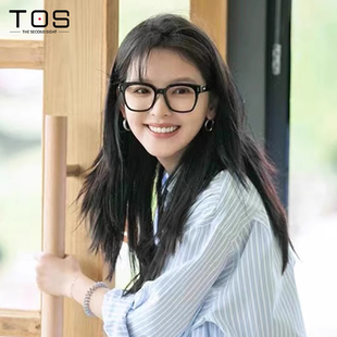 防蓝光眼镜防晕车平光防辐射变色男女近视看电脑护眼专用无度数