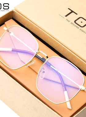 眼镜框男女近视镜框架配度数大脸显瘦复古时尚大脸2025新款