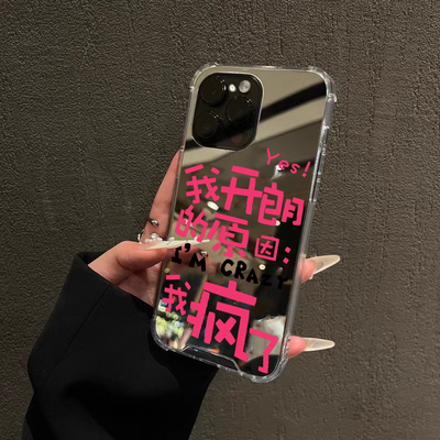 哪有不发疯的适用iPhone16手机壳