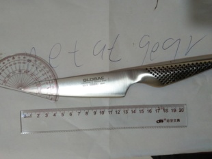 GS3 现货 具良治 日本制GLOBAL 主厨刀 包邮