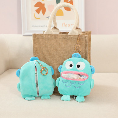 可爱丑鱼挂包纸巾抽方便抽取