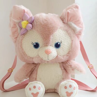 玲娜贝儿公仔背包外出游玩背可爱