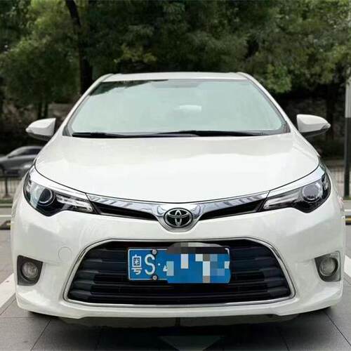 14-15-16款前杠上中网车头