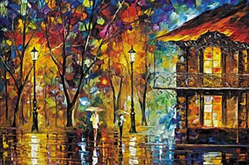 米开朗纸质进口拼图1000片