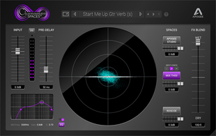 插件 Apogee 混响 授权 Spaces Clearmountain 正版