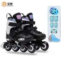 Lexiu RX1S children's roller skates, skating skates, full set, figure skating skates, inline roller skates, adjustable for both men and women thumbnail 8