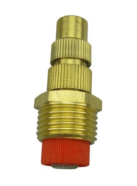 全铜可调高雾化喷头工地降除尘降温农用喷雾喷嘴自动浇花洒水器