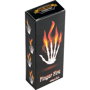 Kingmagic 指尖火 手指冒火 四个手指 专业舞台魔术道具 专用油BU