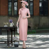 蔓楼兰唐之语半枫荷四小姐名兰世家凤禧荷言旗袍先生崔万志旗舰店