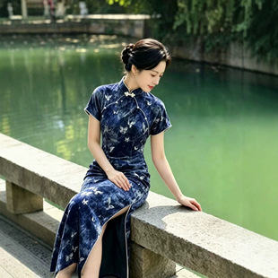 名兰世家2026新款千子小姐凤知恋崔万志满庭芳官方旗舰店妈妈旗袍