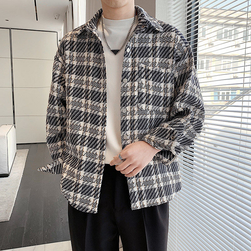 智快鱼七彩马京东素拼官方旗舰店唯品会官网男装正品牌ushi衬衫男