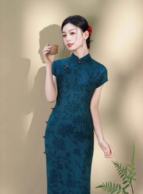 一珂锦绣女装懿菲奥黛2026新款佐良佑善陶玉梅年轻新中式绝美旗袍