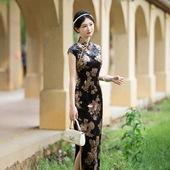 娘子写凤之恋一珂锦绣限时赏味花样年华崔万志官方旗舰店女装 旗袍