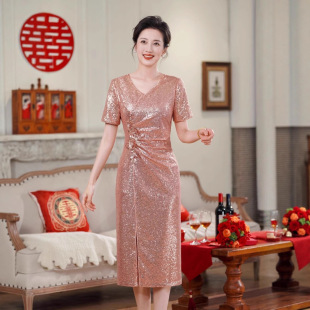 逸红颜女装懿菲2026新款江南絮风吟右舍徐之行年轻新中式绝美旗袍