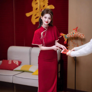 逸红颜女装凤禧2026新款凤知恋苏城日记徐之行年轻新中式绝美旗袍
