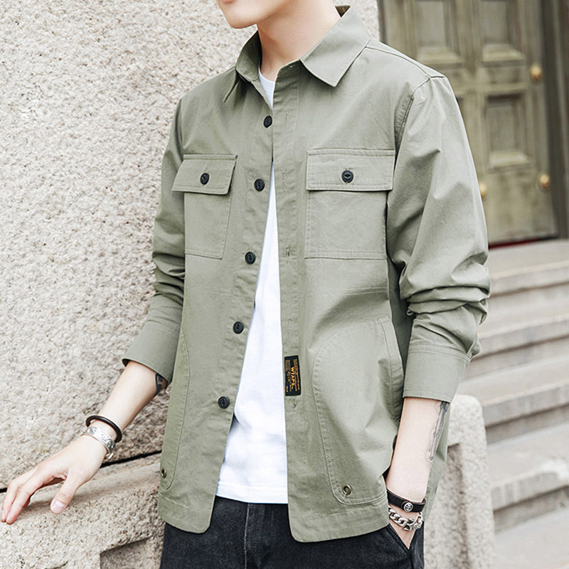 智快鱼乔治白素拼官方旗舰店七彩马唯品会官网男装正品牌汉斯衬衫