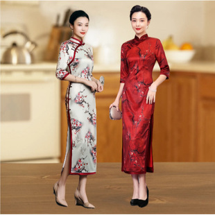 织布鸟女装名兰世家2026新款雀之恋茉希蔓楼兰壹美佳人旗袍裙正品