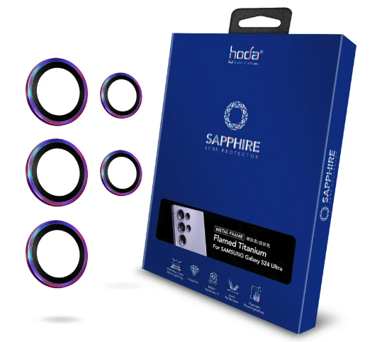 hoda蓝宝石适用于s25ultra镜头膜