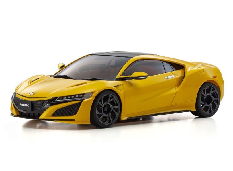 京商KYOSHO MINI-Z蚊车MR03 AWD FWD DZ01本田NSX车壳 MZP233Y