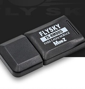 FLYSKY富斯NB4专用适用MINI-Z蚊车 AWD等多种车型FS-RM005高频头