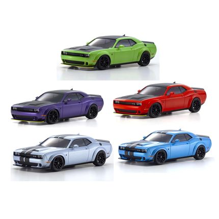 京商MINI-Z MR03 AWD DZ01道奇挑战者地狱猫SRT蚊车壳MZP451PU/S