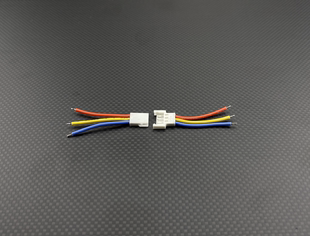 一公一母适用MINI AWD 蚊车无刷马达线电机线 016 MR03 AMZ等Z