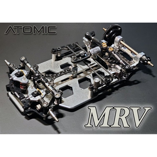 ATM后驱1/28竞速蚊车比赛竞赛竞技遥控车MRV-KIT