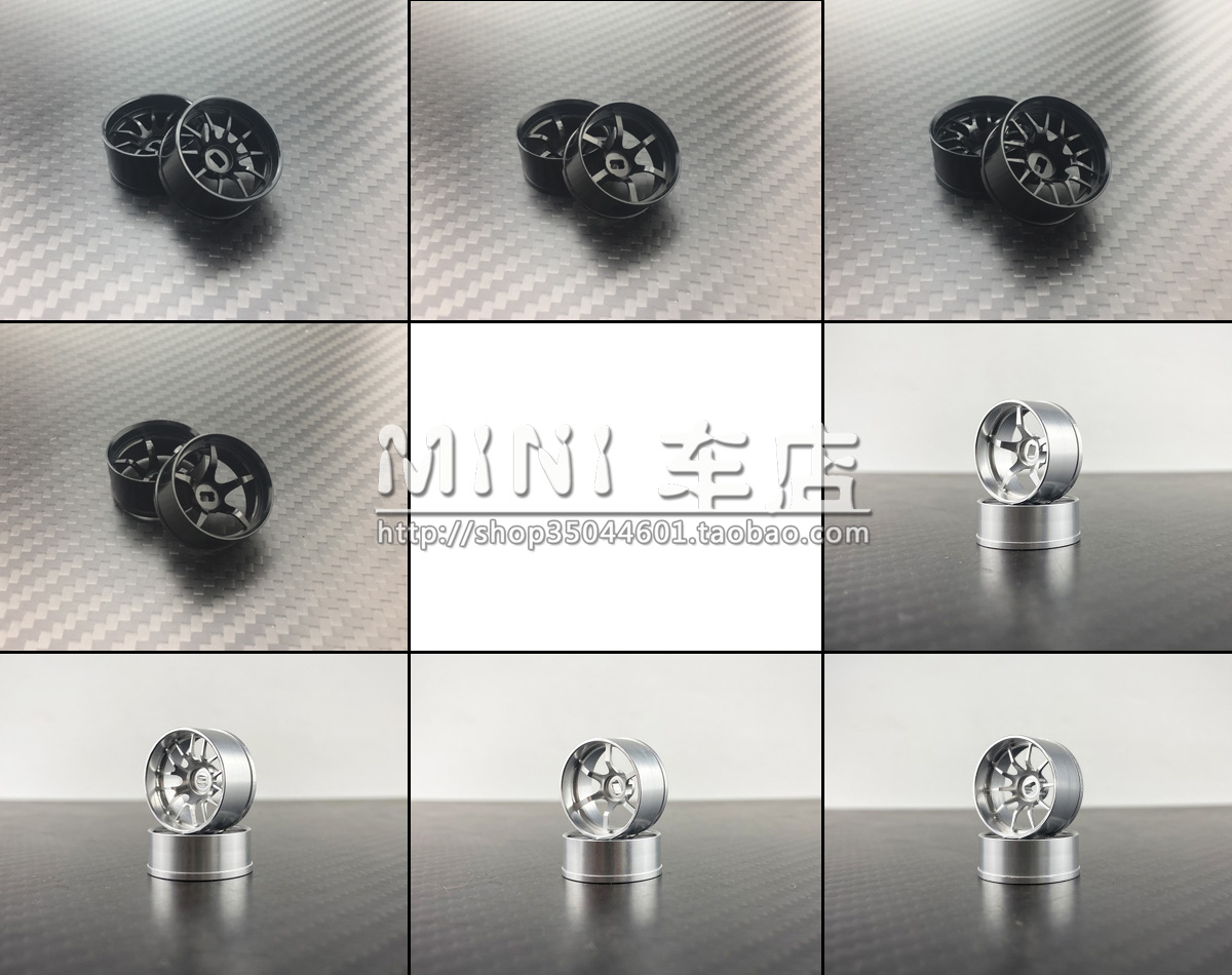 奥兰多金属轮毂改装汉特