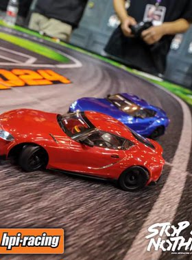 HPI 1/24 Stage D24丰田GR Supra后驱RC遥控车电动漂移车套装车