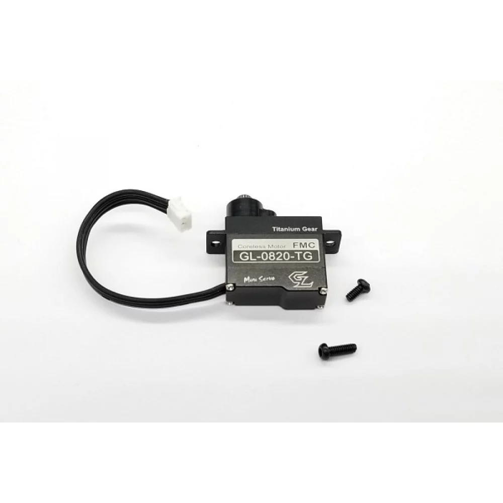 GL racing出品 GLA-V2/GLR/GL钛合金齿轮 数码 舵机 GL-0820-TG