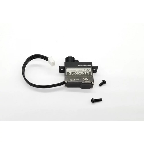 GL racing出品 GLA-V2/GLR/GL钛合金齿轮 数码 舵机 GL-0820-TG