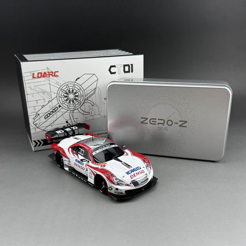 ZERO-Z RC遥控蚊车雷克萨斯SC430 全金属有感无刷 四驱竞速版