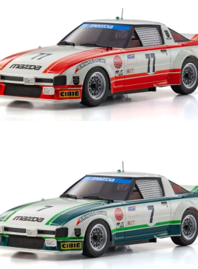 京商MINI-Z MR04 RWD AWD DZ01蚊车壳马自达RX-7 SA22C MZP161GR