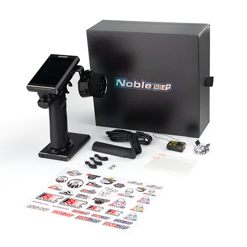 FLYSKY富斯Noble NB4+ 8通道2.4G触摸彩屏 遥控器 Noble NB4+