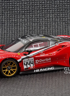 GL RACING蚊车MINI-Z GLA GL GT BZ3  DZ01车壳法拉利488限量版