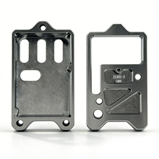 蚊车接收机用金属外壳 FLYSKY富斯 GMR Z金属CNC壳 ZERO