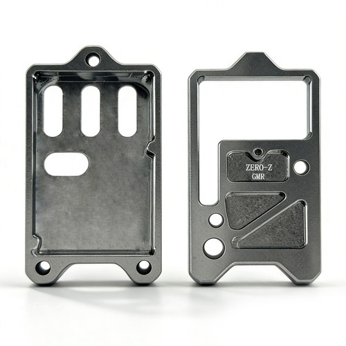 FLYSKY富斯  GMR-C3 蚊车接收机用金属外壳 ZERO-Z金属CNC壳