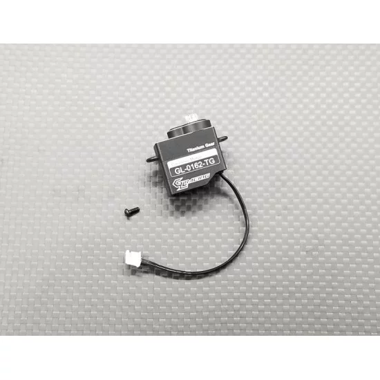 GL RACING出品 RC蚊车 钛合金齿 舵机  GL-0162-TG