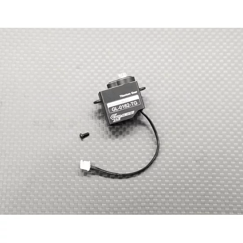 GL RACING出品 RC蚊车 钛合金齿 舵机  GL-0162-TG