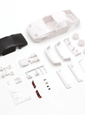 京商MINI-Z MR03 AWD MA030 RWD MA020车壳白壳RX-7 FC3S MZN213