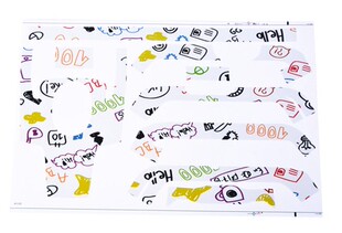 LDARC 雷迪安 CT01 枪控遥控器贴纸