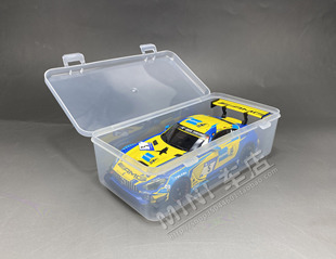 MINI-Z蚊车 车壳盒 车架收纳盒 配件工具整理盒玩具收藏盒