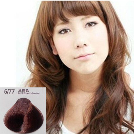 买二送一5/77浅棕色6/77深亚麻棕色4/77中褐色染膏染发剂染发膏