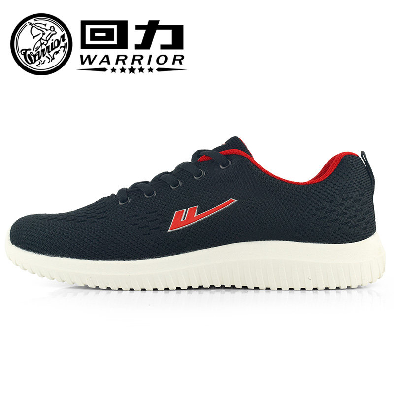 Warrior gym shoes Men's Shoes new pattern ventilation Net surface ventilation Running shoes Trendy shoes comfortable non-slip Running shoesin the Sports shoes new , Running shoes  category - from Buy2taobao.com to provide professional Taobao agent buy service