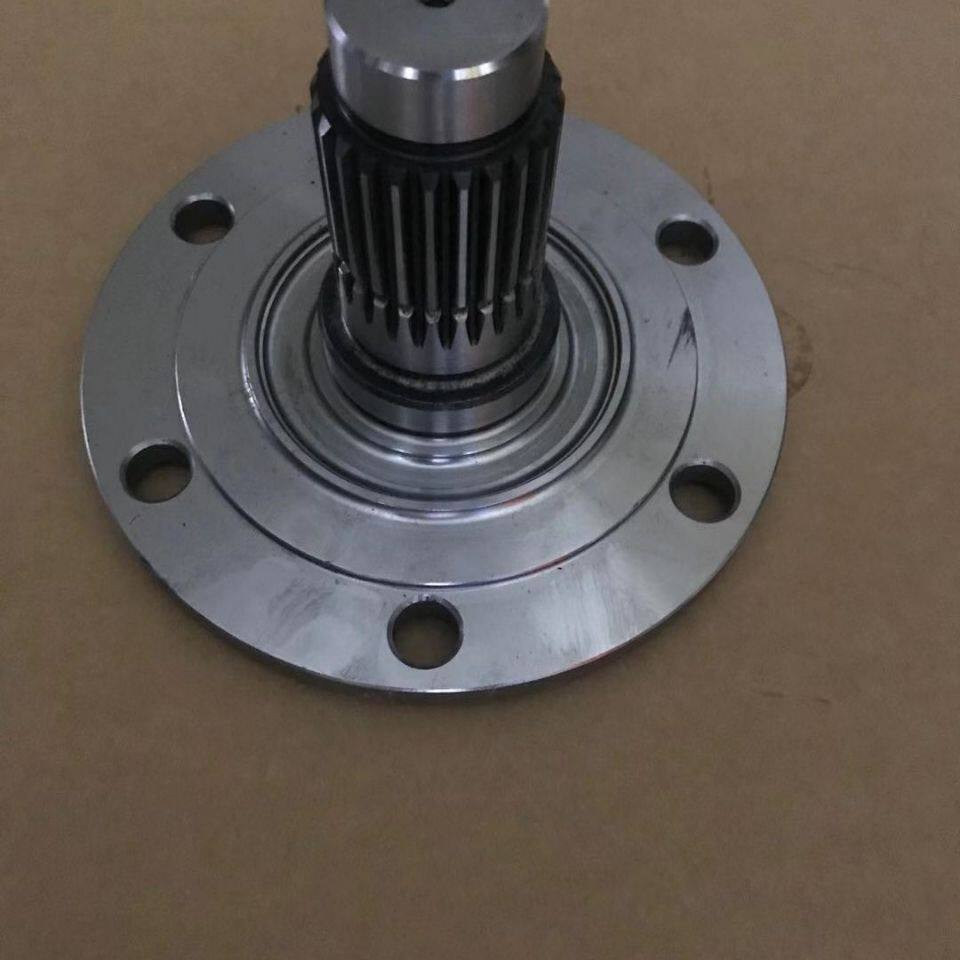 约翰迪尔拖拉机3B554/604配件一体式前桥前驱动轴驱动轮毂半轴