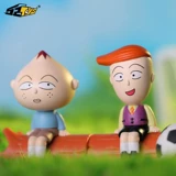 Подлинная вишня куклы Maruko Rowed Series Слепая коробка аниме периферийная фигура