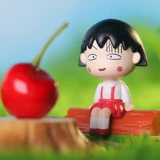 Подлинная вишня куклы Maruko Rowed Series Слепая коробка аниме периферийная фигура