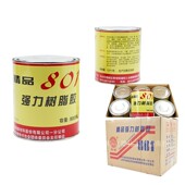 金枪801耐水耐酸碱单组份高固含量干燥快强力树脂胶多用途胶900ML
